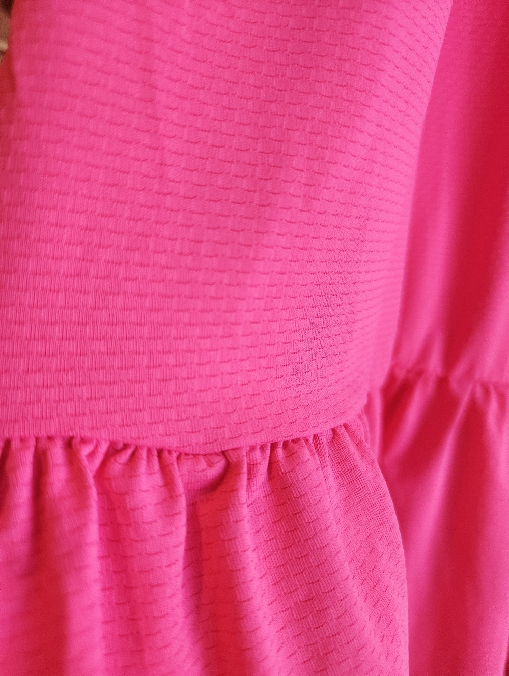 Gottex Womens Golf, Tennis Athletic Mini Dress Pink SZ Small W Zip Pockets - Picture 12 of 13